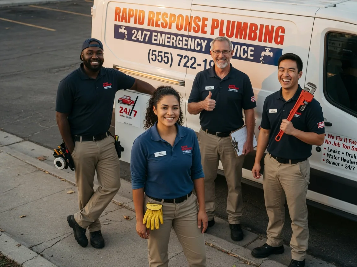 Emergency Plumber company in Numidia, PA