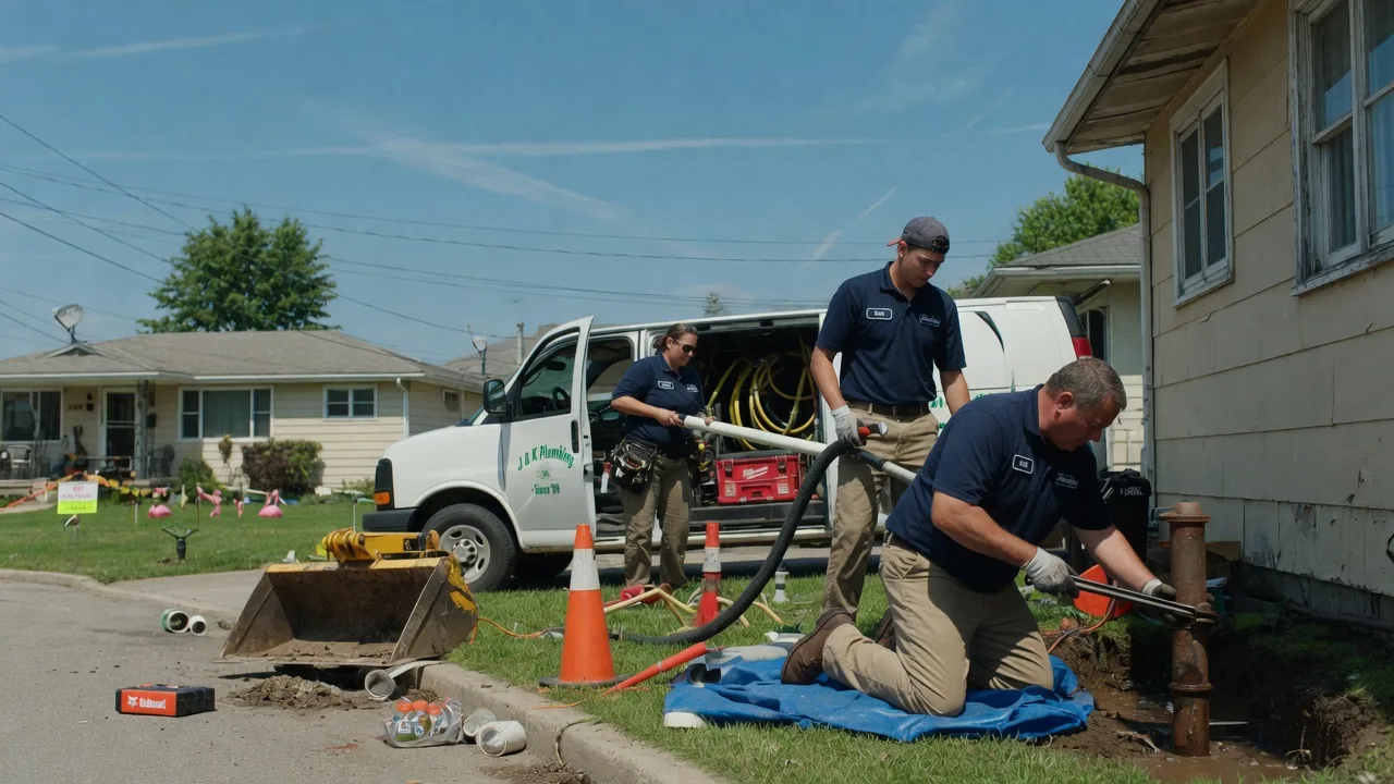 Emergency Plumber in Numidia, PA near me